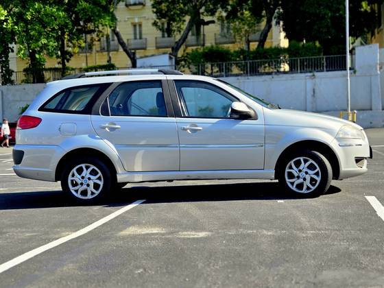 FIAT PALIO 1.4 MPI ATTRACTIVE WEEKEND 8V FLEX 4P MANUAL FIAT PALIO 1.4 MPI ATTRACTIVE WEEKEND 8V FLEX 4P MANUAL